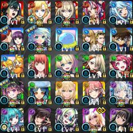 ランク1000↑ オーブ5200↑ ニケ エル2 アクア マキマ ラファエルα 限定コラボ多数