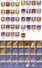 星5x29甘雨+アモス、胡桃1凸+護摩の杖、楓原万葉1凸+蒼古なる自由への誓い、鍾離