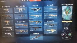 総課金額約20万　引退アカウント　スキン大量