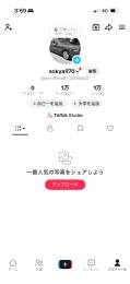 TikTok引退垢 ライブ配信〇