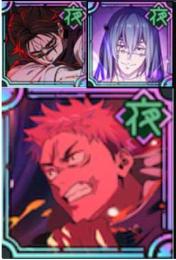脹相(お兄ちゃん)+真人+SSR1-3体+合計総資源27万🔥12万石単引券500枚