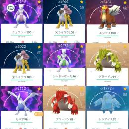💥TL44・伝説個体値100%4体•伝説519体・個体値100%187体・PTCアカウント