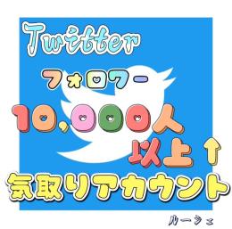 超高品質｜Twitter気取りアカウント 【フォロワー10000人以上‼️】