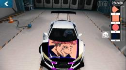呪術廻戦　痛車　ホイールメッキ　移植羽