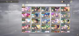 戦力86000↑すみれ完凸ふうか2凸　忍 真宵 余接追加