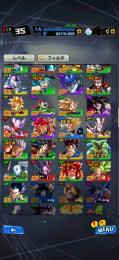 人権キャラ多数　LL4体　スーパーサイヤ人4ゴジータ　ケフラ　ザマス　ブロリー3種類　　変身悟空　