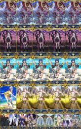 聖晶石1600∼【宝具5×3】水着伊吹童子＋リリス＋シエル 水着BB  キャストリア4  オベロン2
