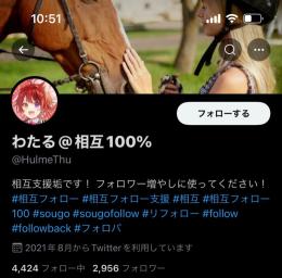 🔥正規気取り垢🔥オール日本人2956フォロワー メールアカウントごと譲渡 即お渡し✓