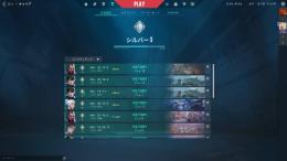 👑メアドパス変更可能👑V25ACT4 シルバー3