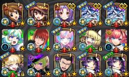 モンスト引退垢 ガチャ限1400⬆️コラボ多数 全紋章12000⬆️