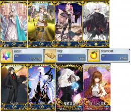 🔥最強🔥💎聖晶石2273個,呼符70個💎キャストリア,アナスタシア等