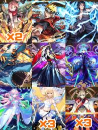 ナルトコラボコンプ🌸ゾディアック運極🌸リンネ🌸マサムネ艦隊🌸エル艦隊など
