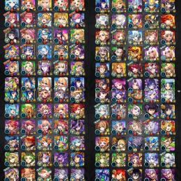 モンスト アカウント 引退 レアキャラ コラボキャラ 運極 オーブ
