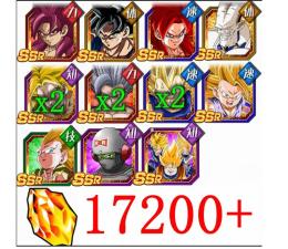 IOS 石17200以上 DAIMA悟空 超コンビ 三大 LR37体以上