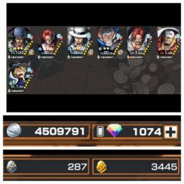 週末限定IOS💎1000✨3400 至高の海賊