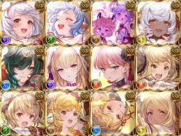 干支コンプ/賢者ALL4アビ/金月280↑/全プロヴィ完凸/超越全150/4凸リミ55↑