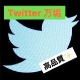 「高品質」Twitter 万垢 