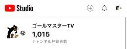 【売り切れ終了】登録者1015名のYouTubeチャンネル譲渡！