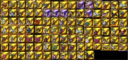 超魔王6神獣王1伝説4七幻神2系統王4魔王45神獣40超ゾーマ 超デスタムーア 超ハーゴン3 超竜王