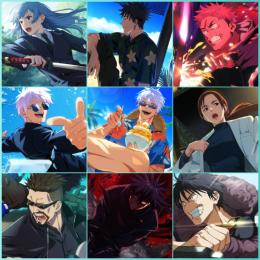 廻珠11万5080個 【最強初期アカ 2.5周年夏五条+伏黒恵所持】