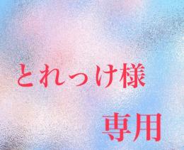 とれっけ様専用