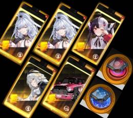 【リセマラ / 日本IP】残虹1凸+餅、レクイエム、萌え虎