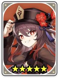 ⭐5胡桃+ランダム⭐5+原石24000-27000+紡がれた15－25+出会い40-70