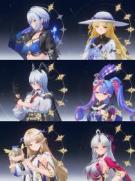 カルテジア両完凸+その他限定キャラ完凸多数