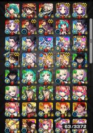 👑恒常キャラ所持率99%👑星6ガチャ限2000↑🏆黎絶運極6種🌸