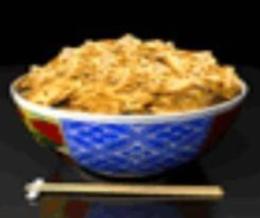 牛丼　1億個