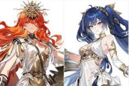 {Asia}初期垢レベル8 オーガスタとユーノ