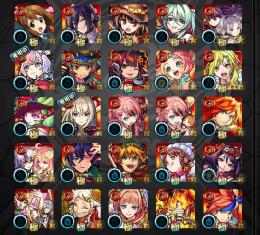 彩獣神祭ツクモ　新限定サクリファイス‼️リンネ7体　