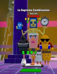 ブレインロットファイト　ラシュプ La Supreme Combinasion