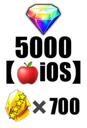 【🍎iOS🍎】ダイヤ💎5000個❗️金のカケラ👑700❗️