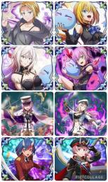 最強石垢！魔唱石13900 悪魔3人娘コンプ＋軍服コンプ！究極カレラ＋軍服ヴィオレ＋エスプリ