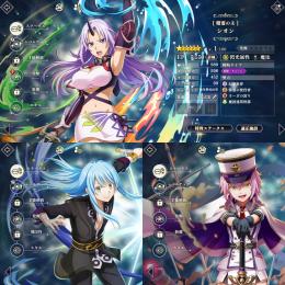 【破格】🌈ミラシオン1凸 軍服ヴィオレ 魔晶石9155個 初期垢