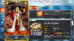ドラコー　ティアマト宝具レベル5 サポート人権鯖多数