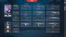Valorant Account　課金額15万越え　最高ダイヤ３