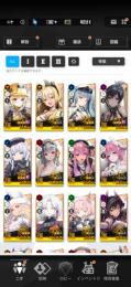  SSR46体 ピルグリム5体 限定エヌ・2B所持 戦力12万↑