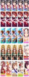 キタサン完凸+ラモーヌ完凸+玉座3凸+タキオン3凸+ジュエル8600+星3ウマ娘✖️7