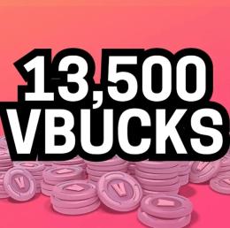 【本垢にギフト可】13500vbucks課金済みアカウント
