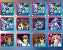 [環境最強] Zガンダム➕ストフリ5体➕ラクス➕サザビー➕フリーダム➕リリーナ➕レイン➕アンドリュー