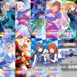 初期垢 ジュエル65000 SSR×33 フェスサポ 3凸 ガラフェス4種 限定多数