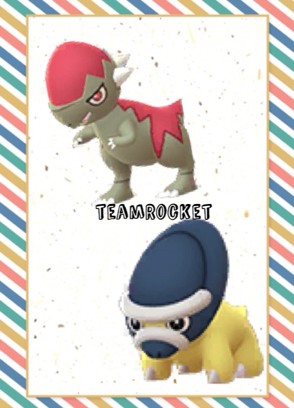 トレード 色違いズガイドス 色違いタテトプス 色違いディアルガ ポケモンgoのアカウント売買サイト