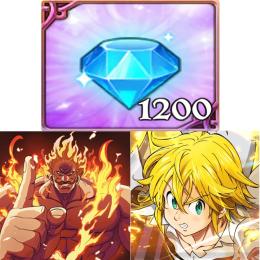 マジメリ&エスカ ダイヤ1200〜個 SSRチケット5枚〜 初期 未進行