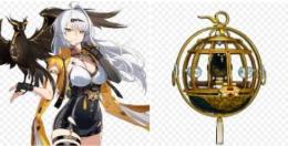初期垢 イーシェン(儀玄)+青溟の鳥籠 Asia鯖