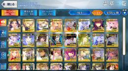 早く売りたい 星5、38種51体 蒼崎青子宝具2