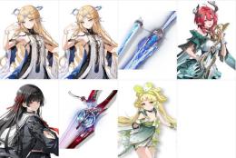 {Asia}初期垢レベル20  カルテジア1凸+モチーフ武器と千咲+モチーフ武器とシャコンヌ