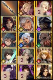 ⭐️最安初期垢⭐️BP7運個体ユズナミキ/BP8生命アリス/限定7種💎石4.9万⭐️
