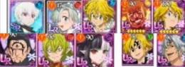 画像＋ダイヤ2500-2700個+レベル90UR24-28体